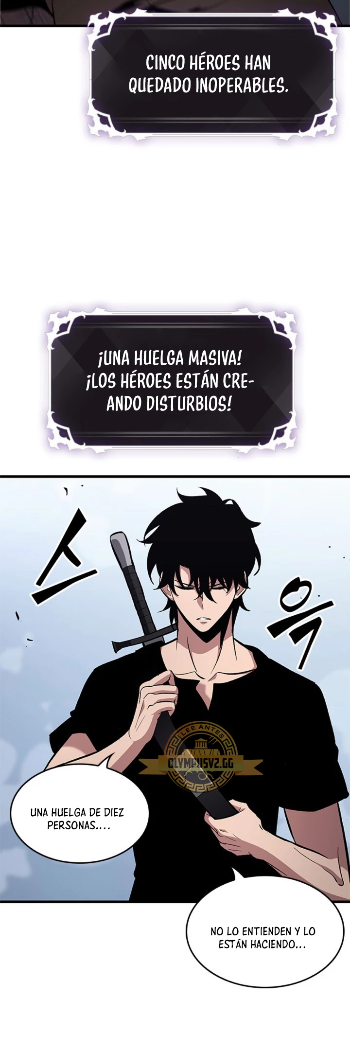 Pick me up, Gacha Infinito Capítulo 57 - Página 52 en español
