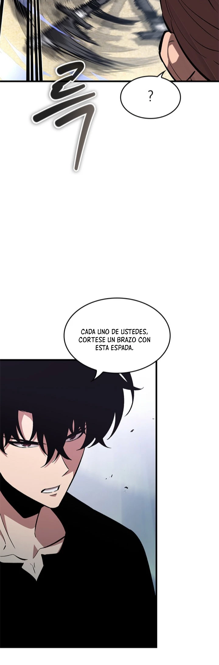 Pick me up, Gacha Infinito Capítulo 57 - Página 55 en español
