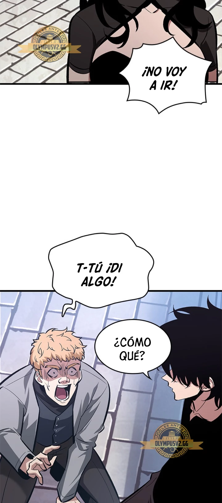 Pick me up, Gacha Infinito Capítulo 58 - Página 16 en español