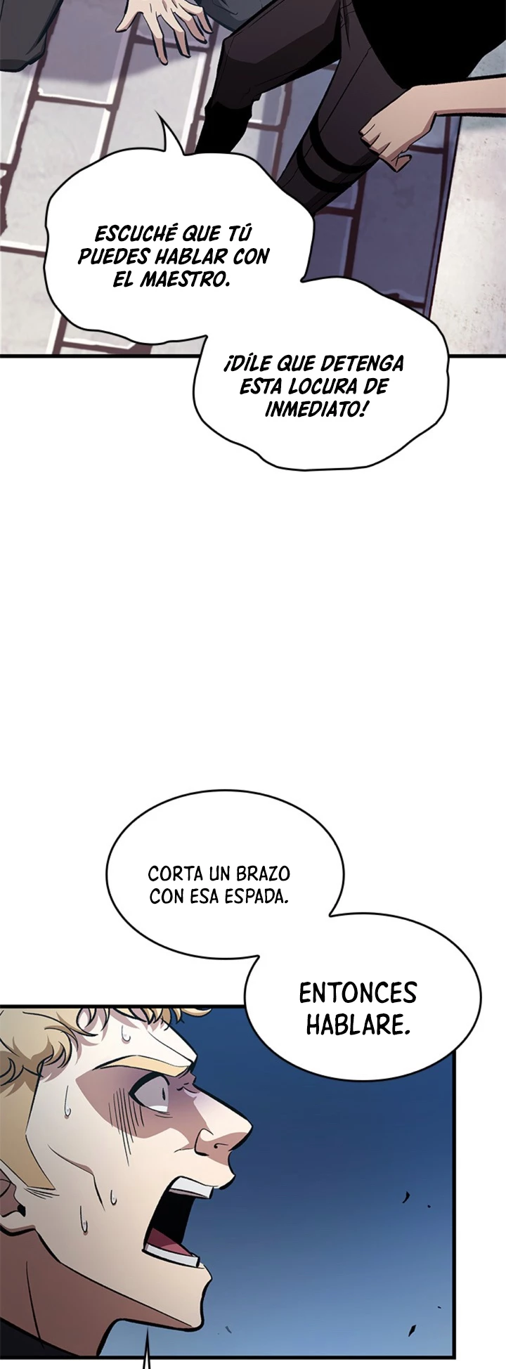 Pick me up, Gacha Infinito Capítulo 58 - Página 17 en español