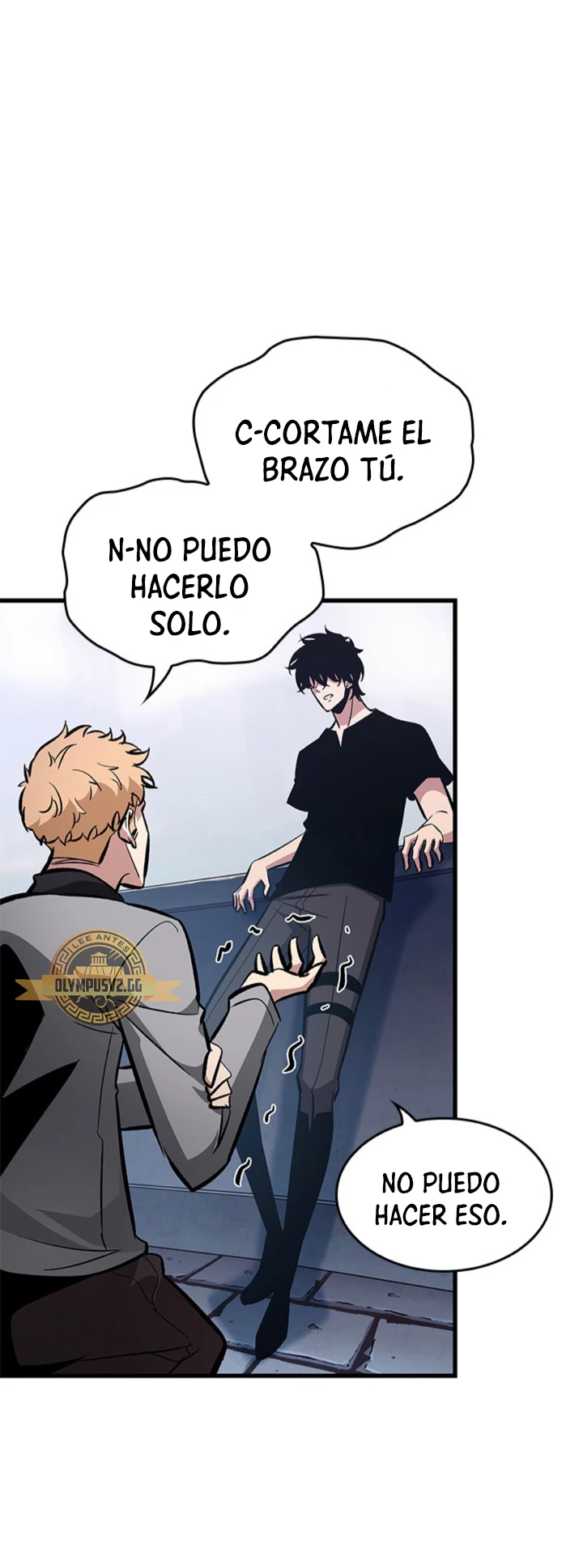 Pick me up, Gacha Infinito Capítulo 58 - Página 21 en español