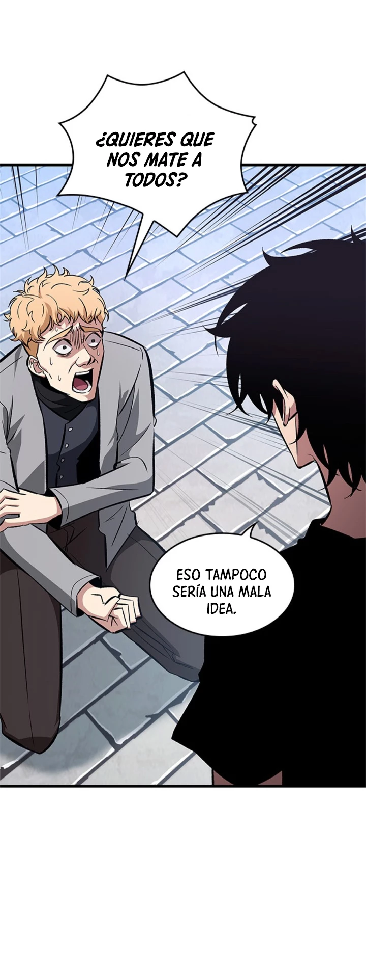 Pick me up, Gacha Infinito Capítulo 58 - Página 22 en español