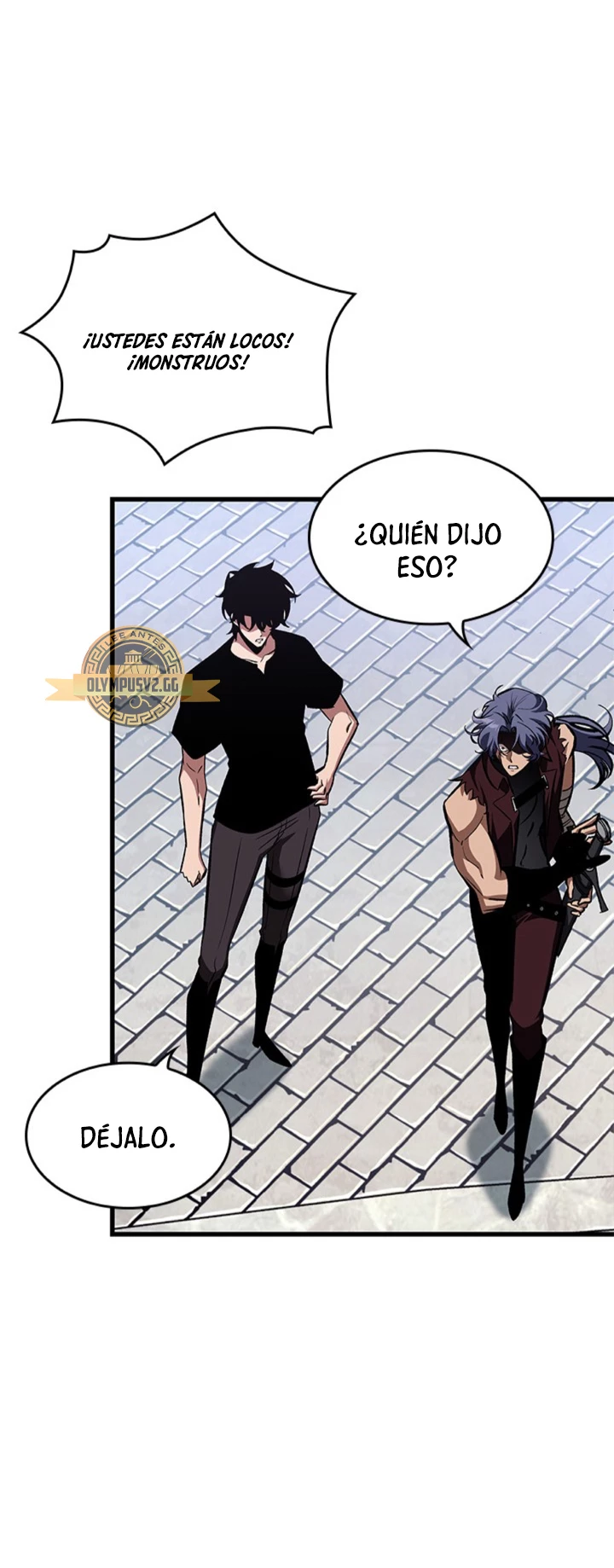 Pick me up, Gacha Infinito Capítulo 58 - Página 32 en español