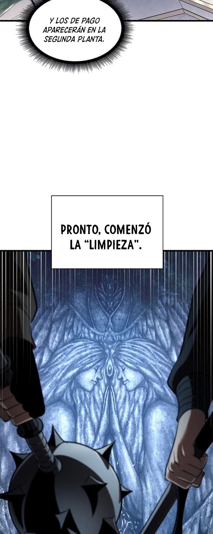 Pick me up, Gacha Infinito Capítulo 58 - Página 38 en español