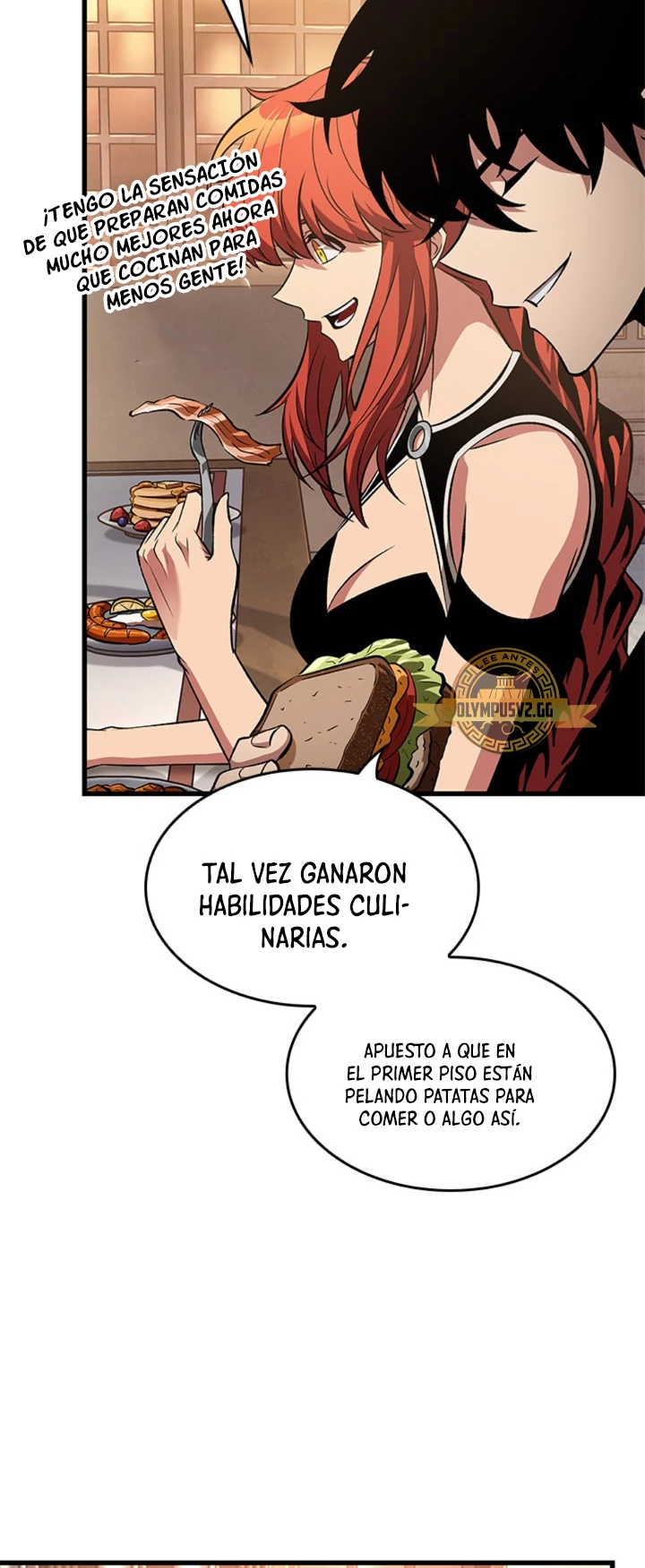 Pick me up, Gacha Infinito Capítulo 58 - Página 47 en español