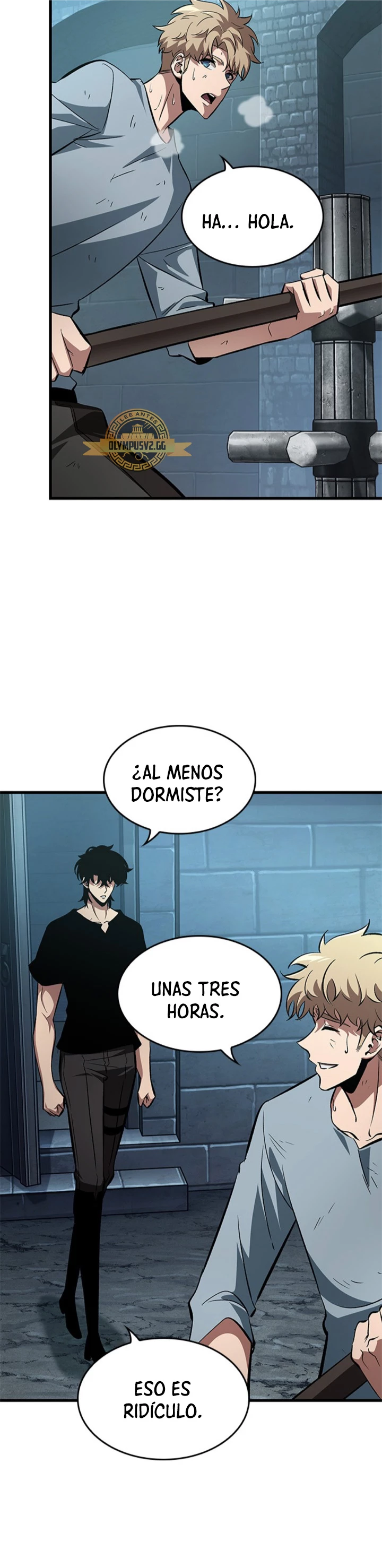 Pick me up, Gacha Infinito Capítulo 58 - Página 50 en español