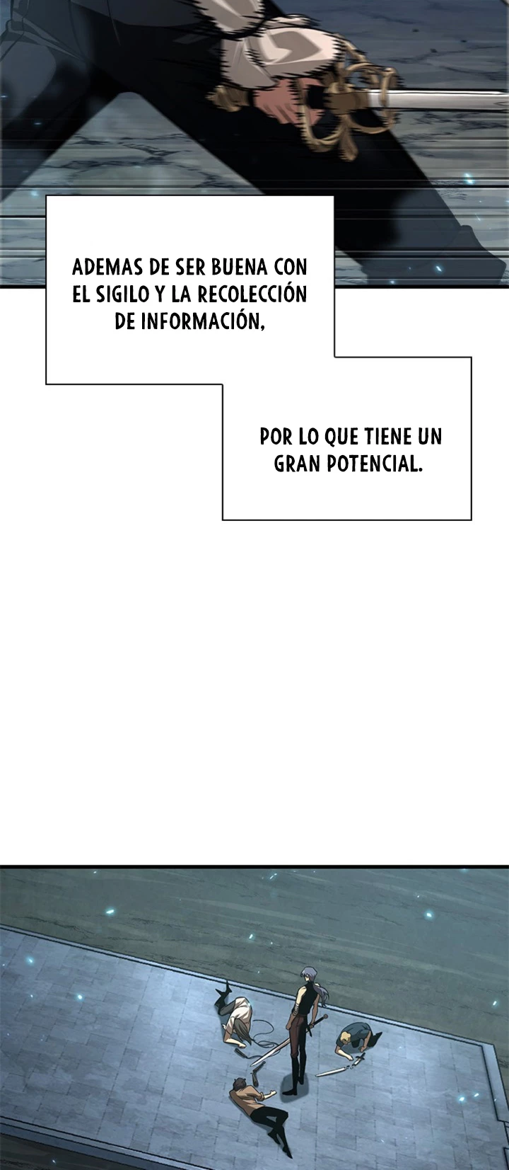 Pick me up, Gacha Infinito Capítulo 58 - Página 59 en español