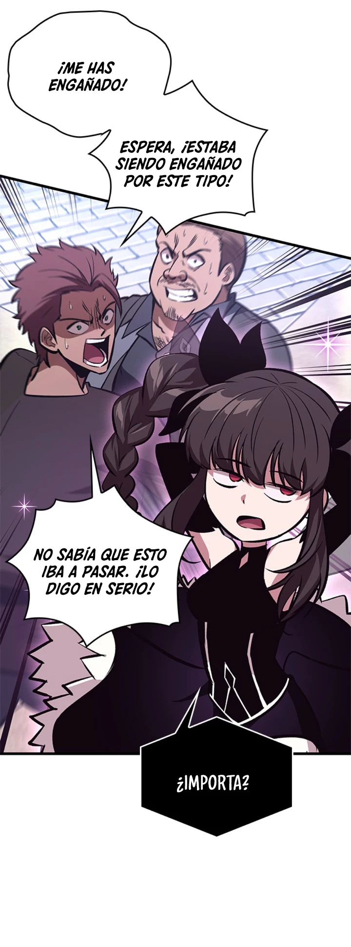 Pick me up, Gacha Infinito Capítulo 58 - Página 7 en español