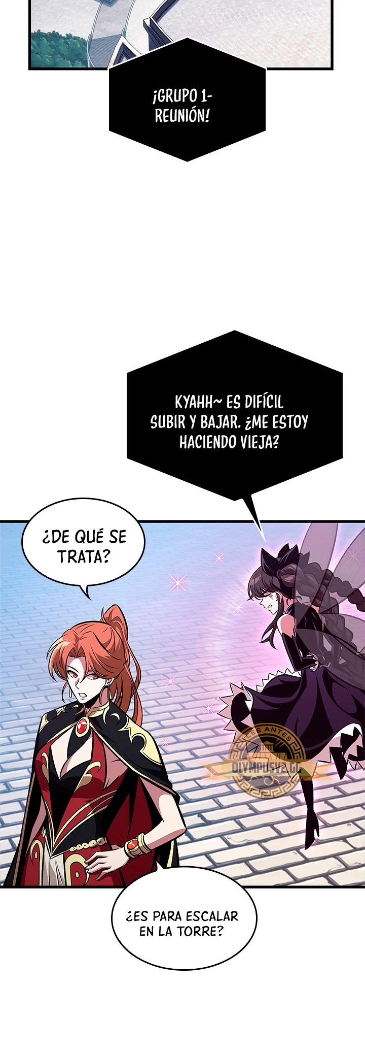 Pick me up, Gacha Infinito Capítulo 59 - Página 12 en español