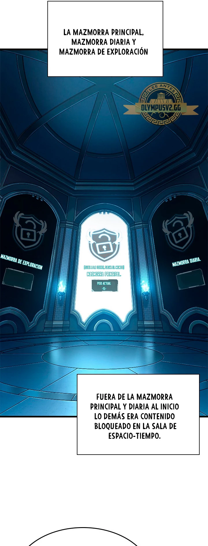 Pick me up, Gacha Infinito Capítulo 59 - Página 15 en español