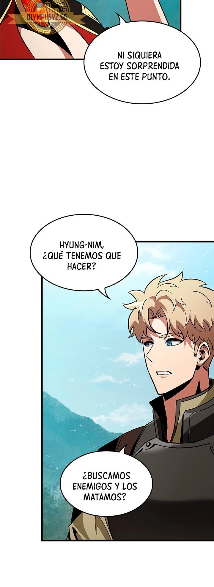 Pick me up, Gacha Infinito Capítulo 59 - Página 33 en español