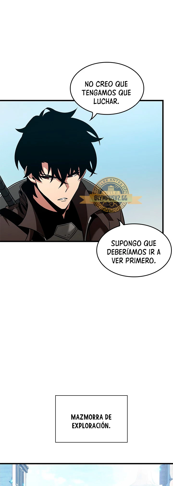 Pick me up, Gacha Infinito Capítulo 59 - Página 34 en español