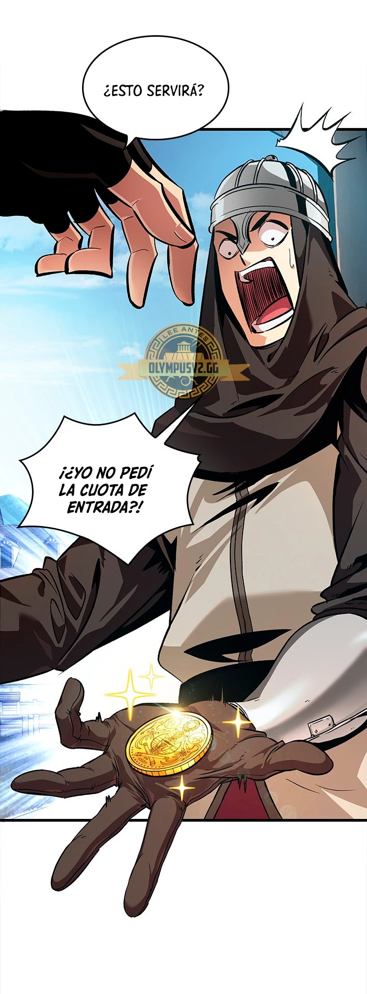 Pick me up, Gacha Infinito Capítulo 59 - Página 38 en español