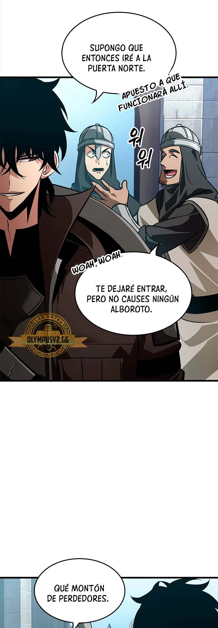 Pick me up, Gacha Infinito Capítulo 59 - Página 39 en español