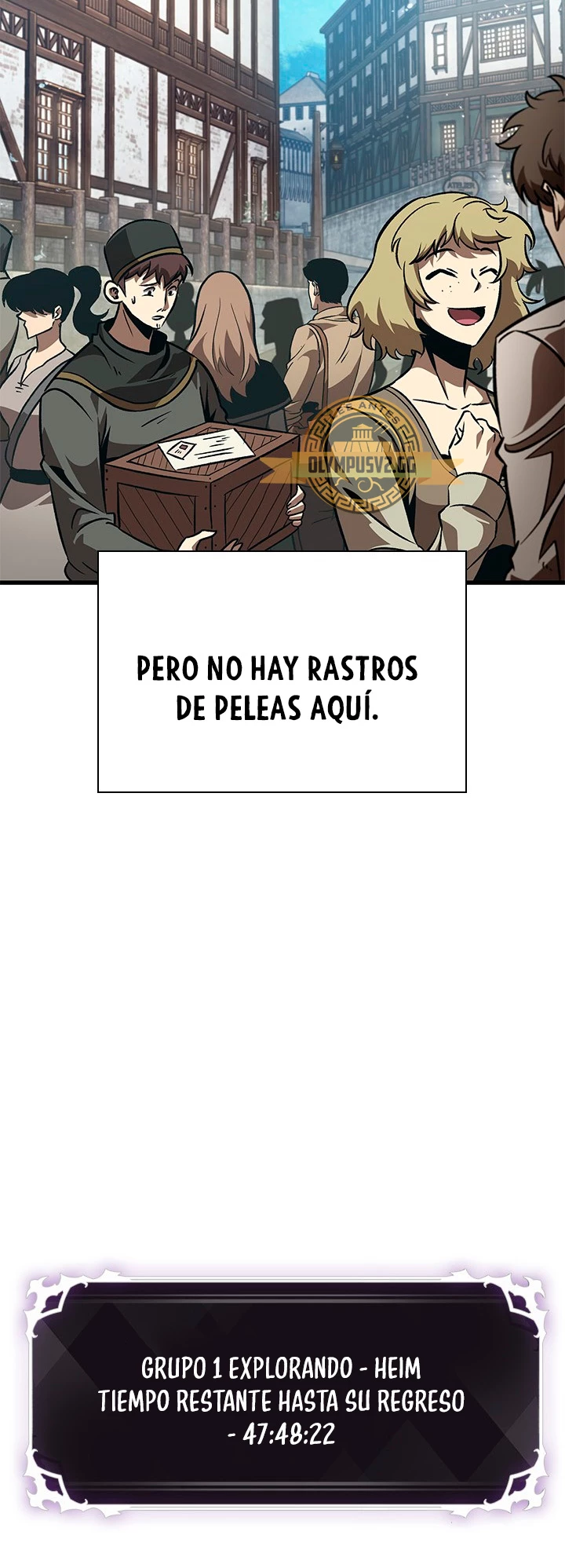 Pick me up, Gacha Infinito Capítulo 59 - Página 41 en español