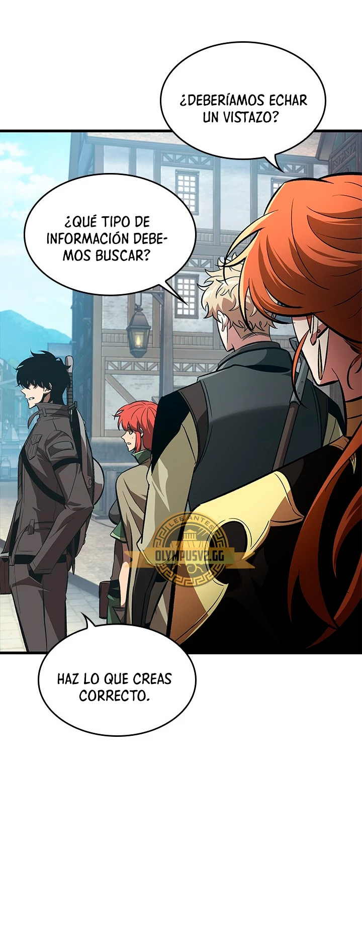 Pick me up, Gacha Infinito Capítulo 59 - Página 42 en español
