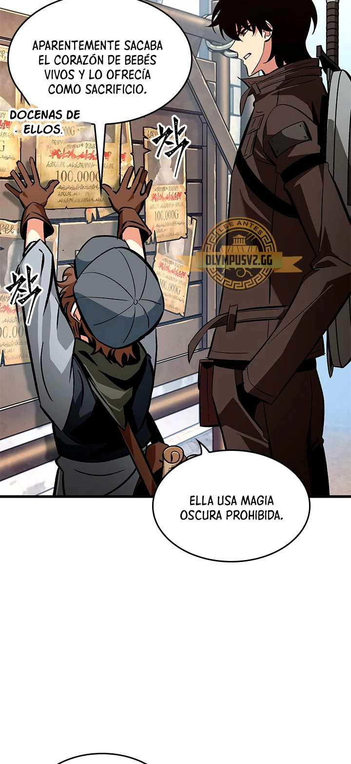 Pick me up, Gacha Infinito Capítulo 59 - Página 57 en español