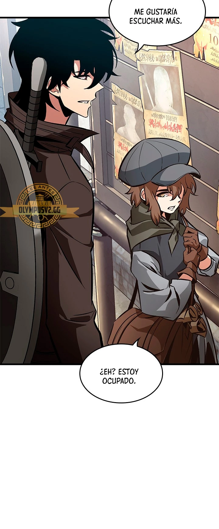 Pick me up, Gacha Infinito Capítulo 59 - Página 59 en español