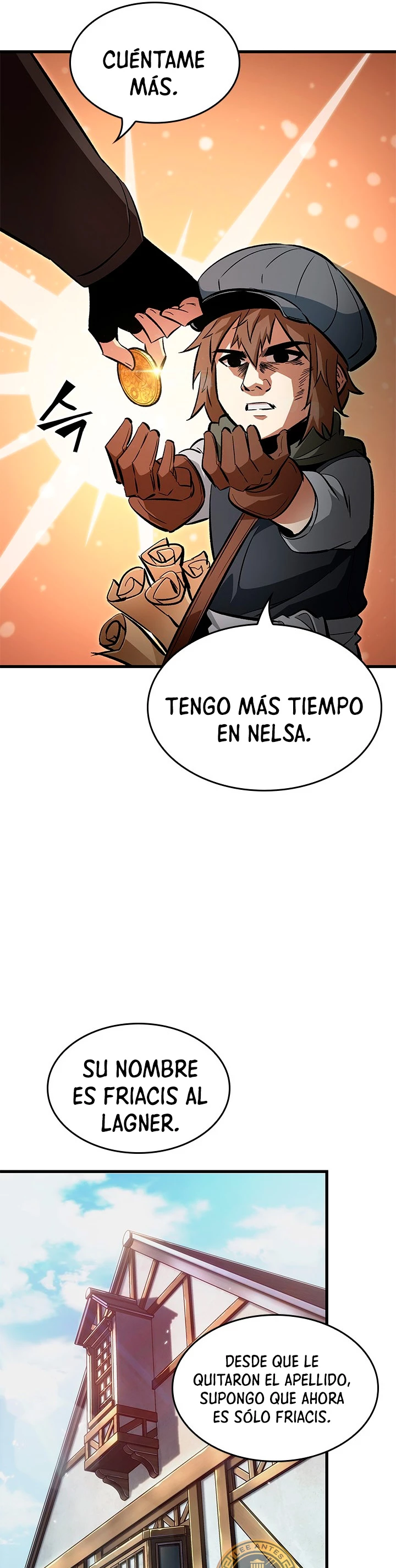 Pick me up, Gacha Infinito Capítulo 59 - Página 60 en español