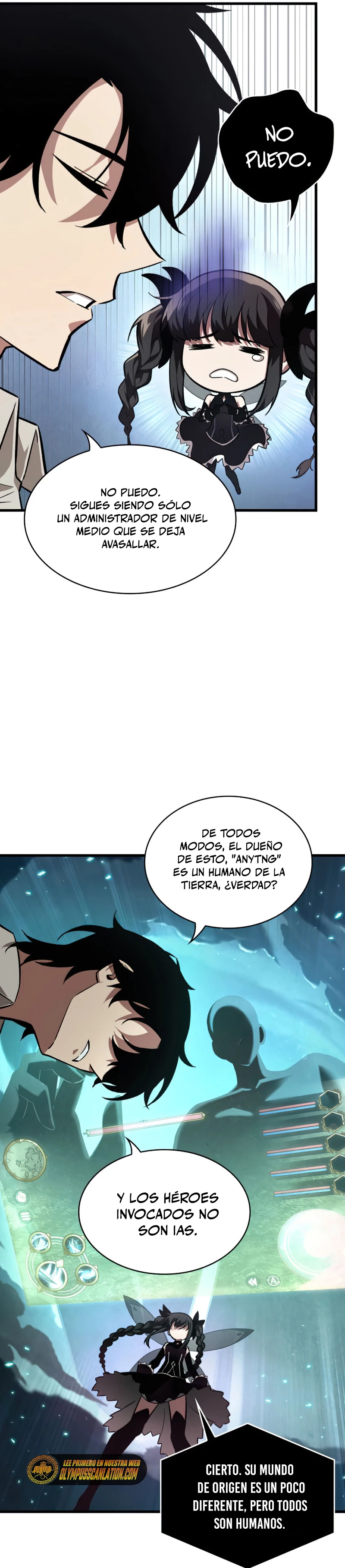Pick me up, Gacha Infinito Capítulo 6 - Página 11 en español
