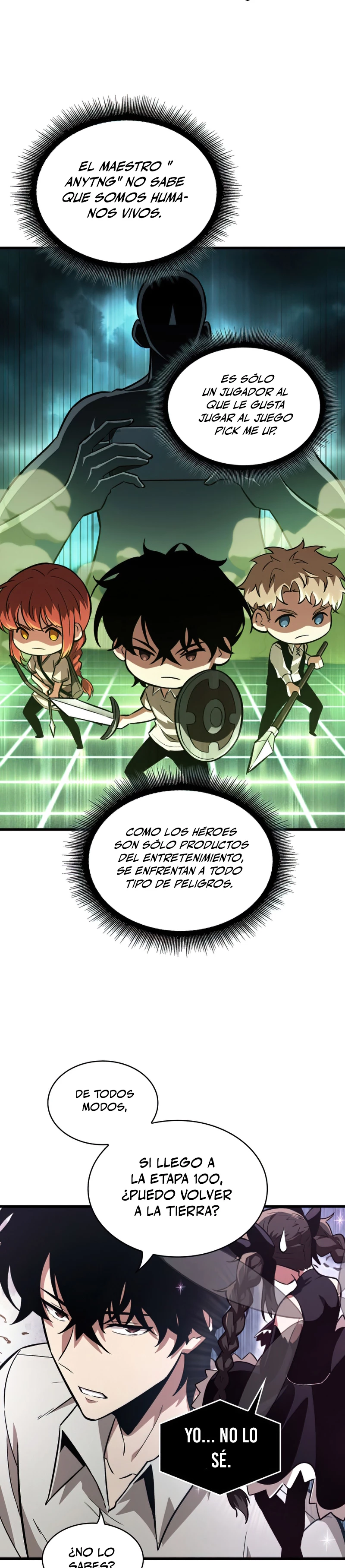 Pick me up, Gacha Infinito Capítulo 6 - Página 12 en español