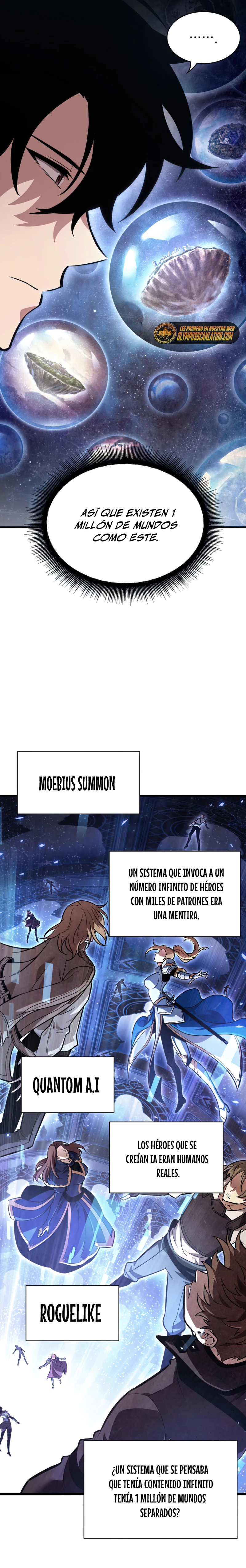Pick me up, Gacha Infinito Capítulo 6 - Página 15 en español