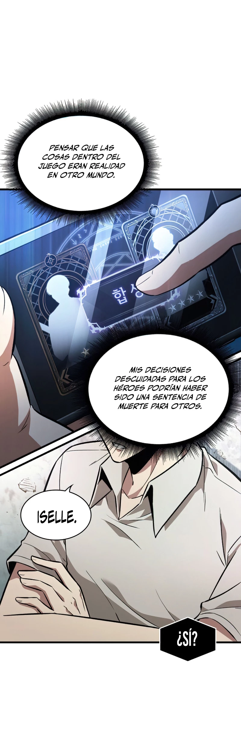 Pick me up, Gacha Infinito Capítulo 6 - Página 16 en español