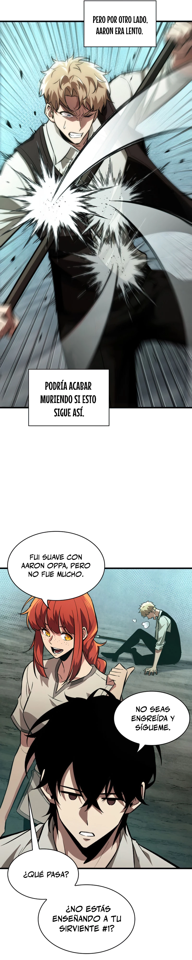 Pick me up, Gacha Infinito Capítulo 6 - Página 19 en español