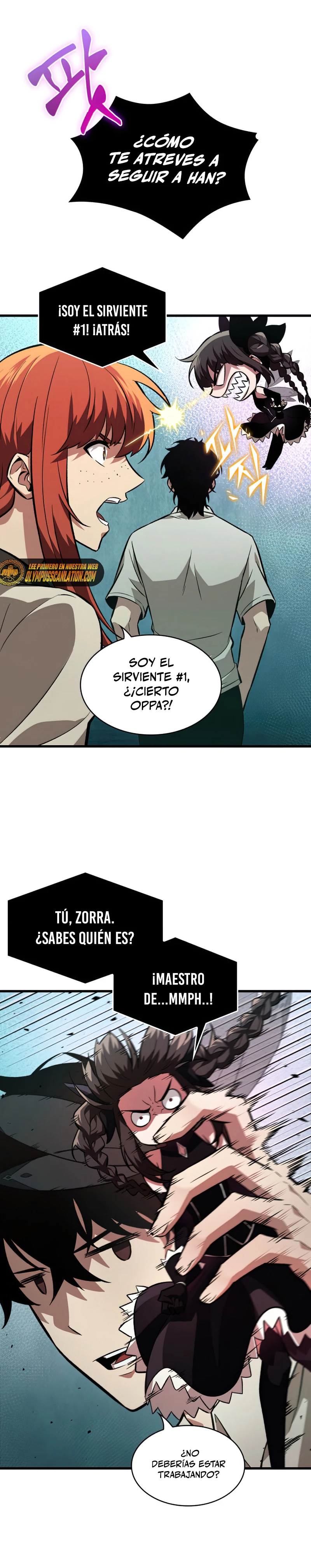 Pick me up, Gacha Infinito Capítulo 6 - Página 20 en español