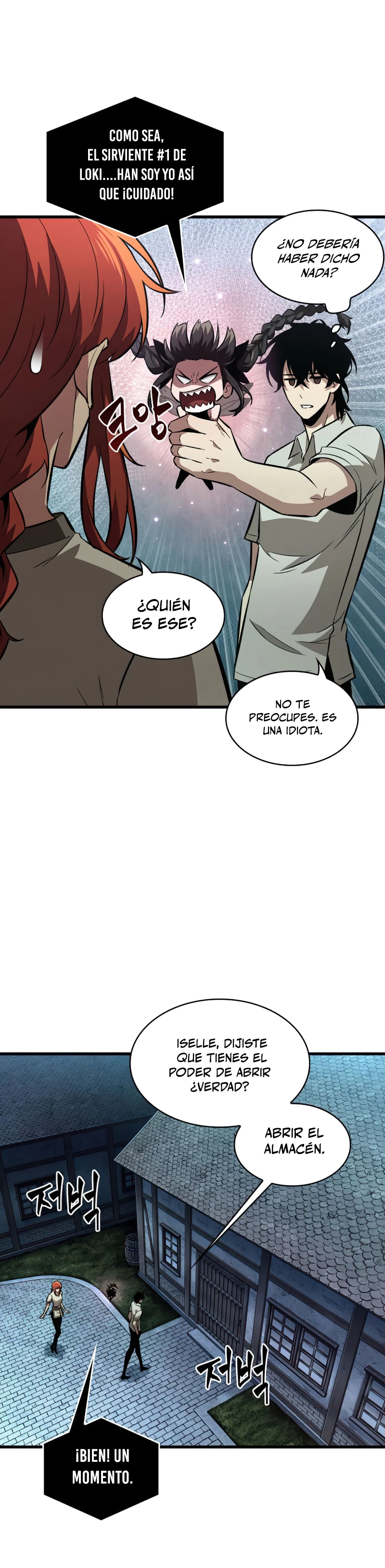 Pick me up, Gacha Infinito Capítulo 6 - Página 21 en español
