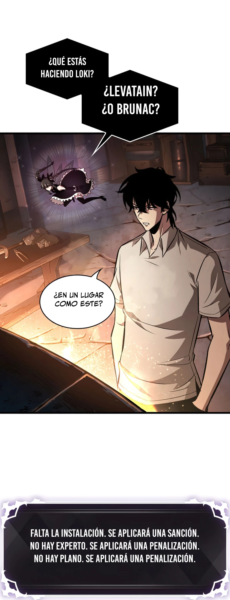 Pick me up, Gacha Infinito Capítulo 6 - Página 25 en español