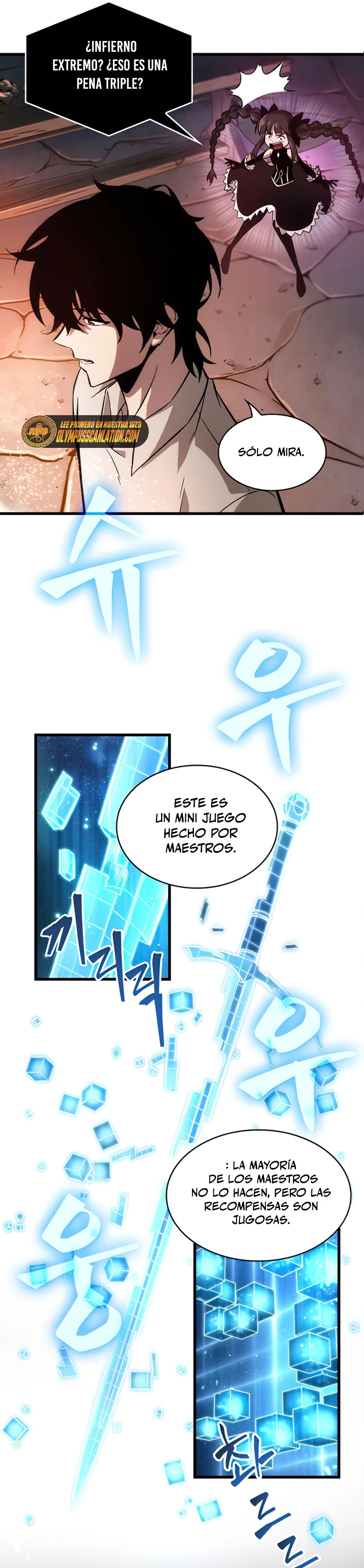 Pick me up, Gacha Infinito Capítulo 6 - Página 27 en español