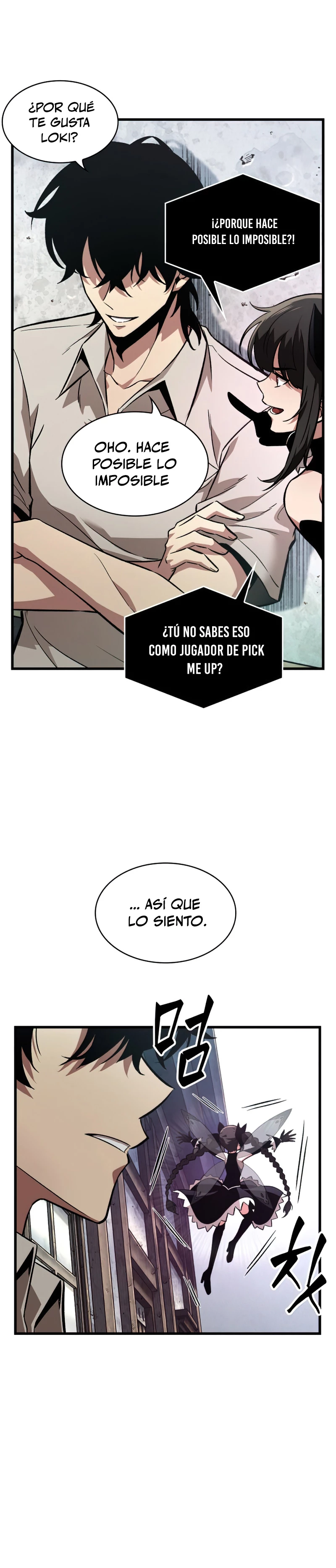 Pick me up, Gacha Infinito Capítulo 6 - Página 3 en español
