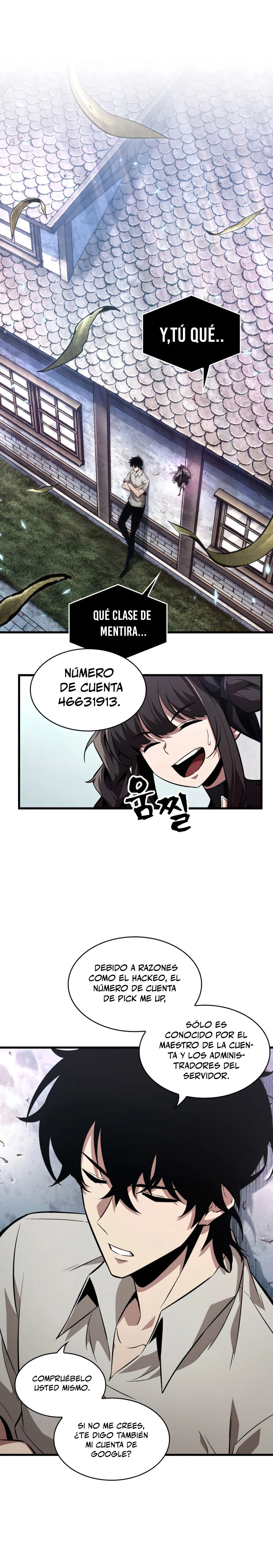 Pick me up, Gacha Infinito Capítulo 6 - Página 5 en español