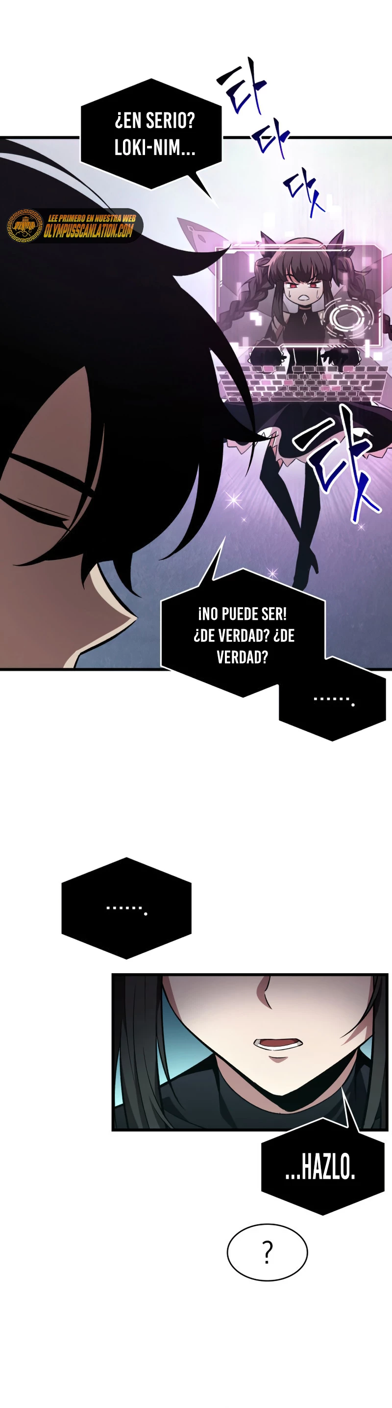 Pick me up, Gacha Infinito Capítulo 6 - Página 6 en español