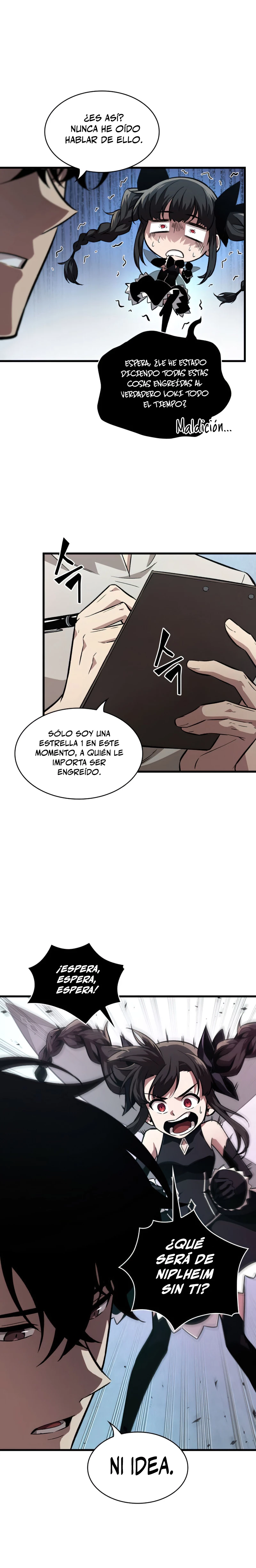 Pick me up, Gacha Infinito Capítulo 6 - Página 8 en español