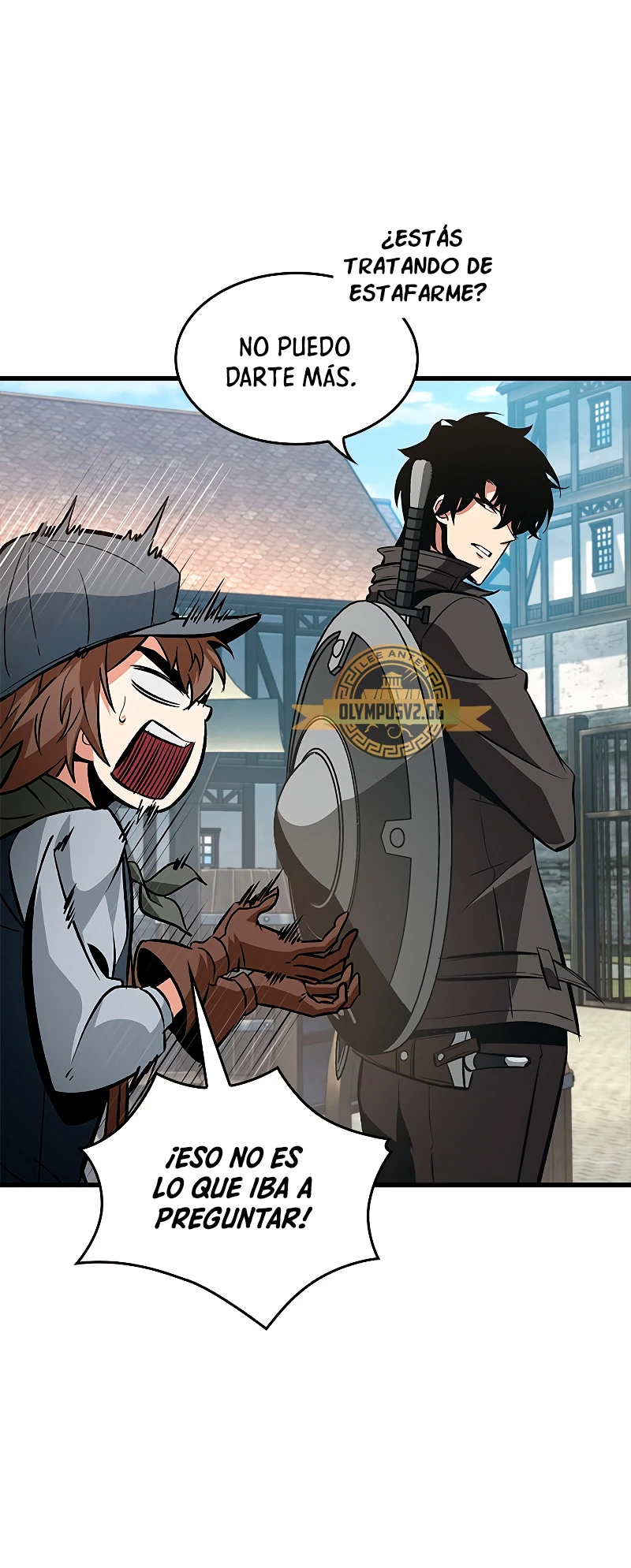 Pick me up, Gacha Infinito Capítulo 60 - Página 17 en español