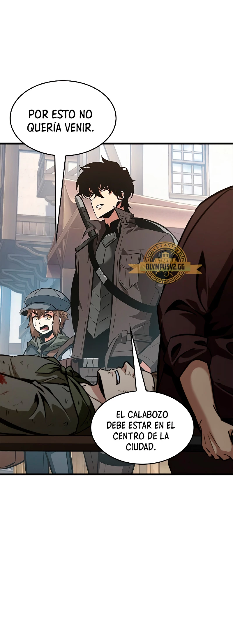 Pick me up, Gacha Infinito Capítulo 60 - Página 3 en español