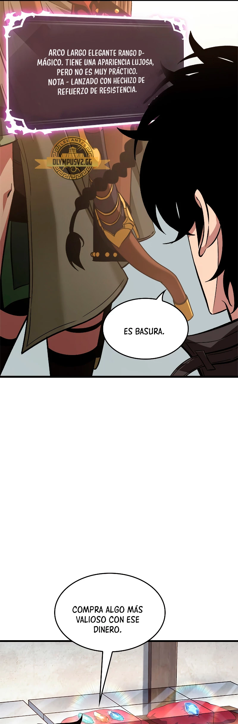 Pick me up, Gacha Infinito Capítulo 60 - Página 35 en español