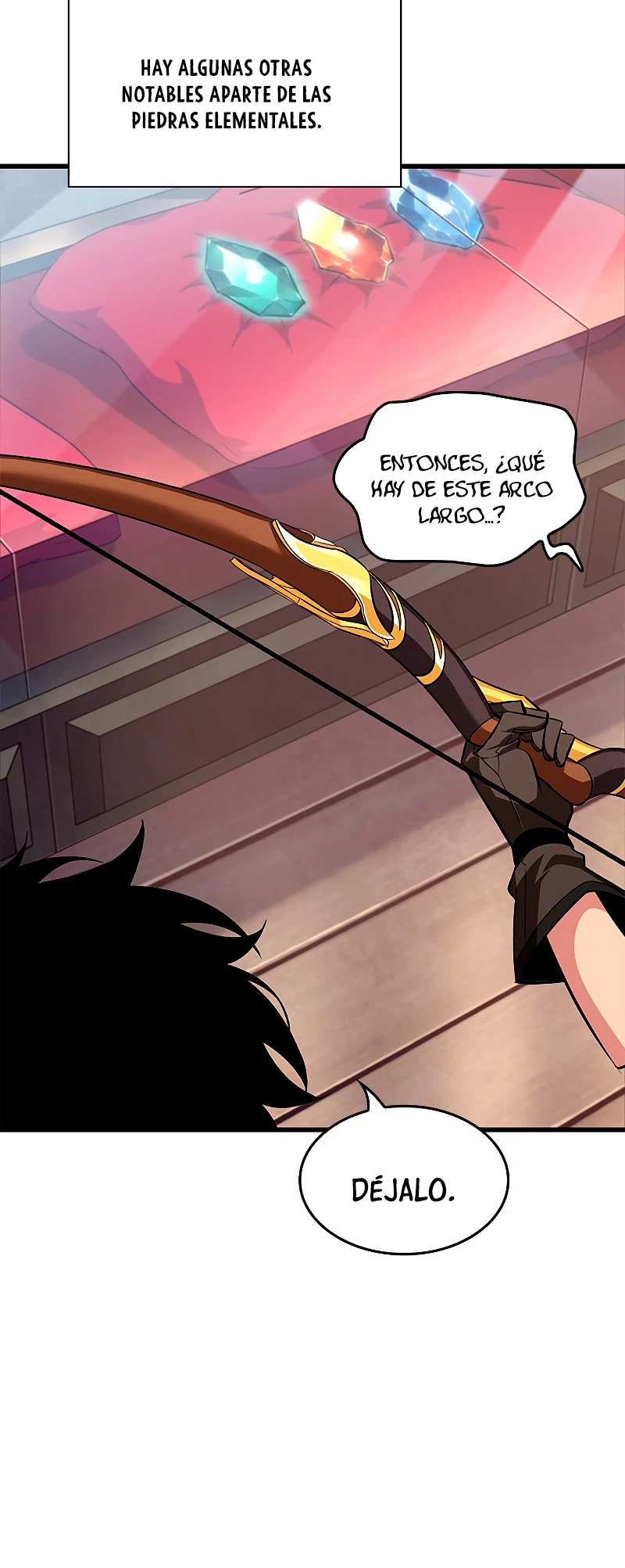 Pick me up, Gacha Infinito Capítulo 60 - Página 38 en español
