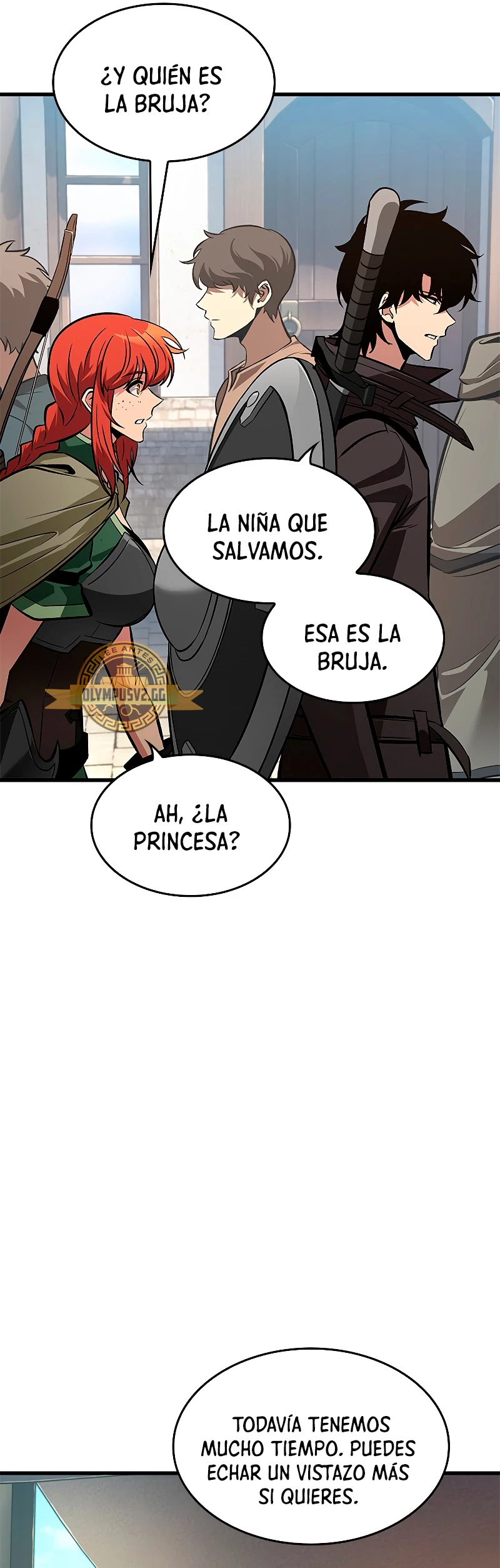 Pick me up, Gacha Infinito Capítulo 60 - Página 54 en español