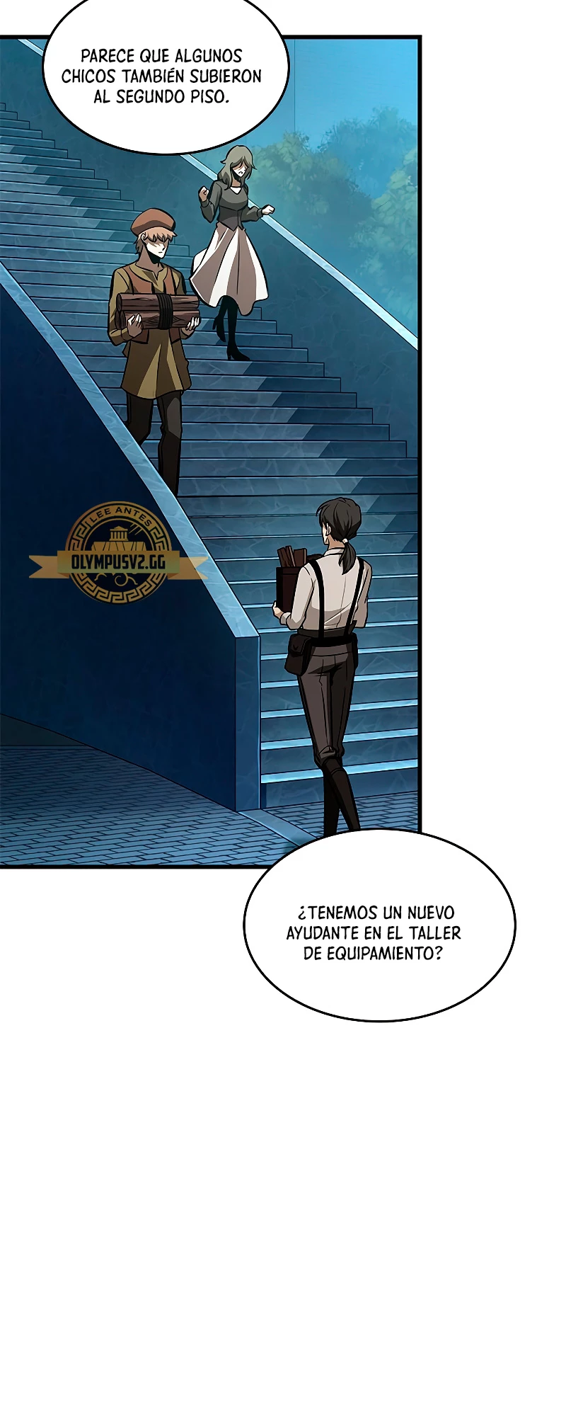 Pick me up, Gacha Infinito Capítulo 60 - Página 62 en español