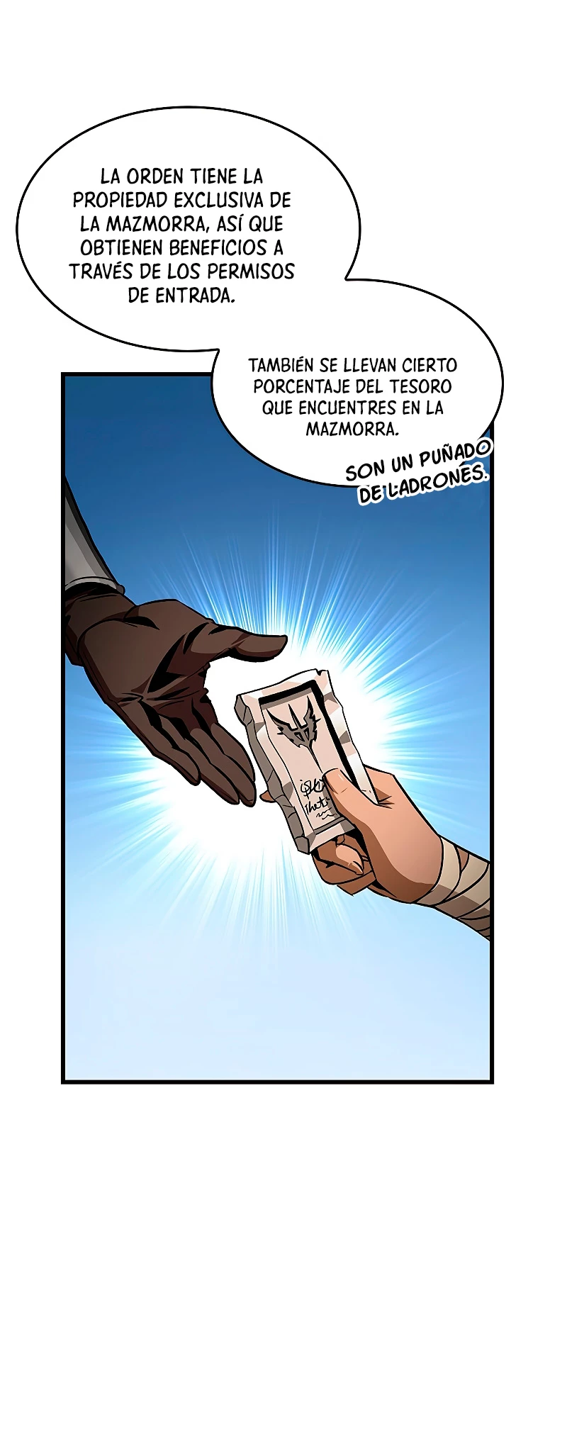 Pick me up, Gacha Infinito Capítulo 60 - Página 7 en español