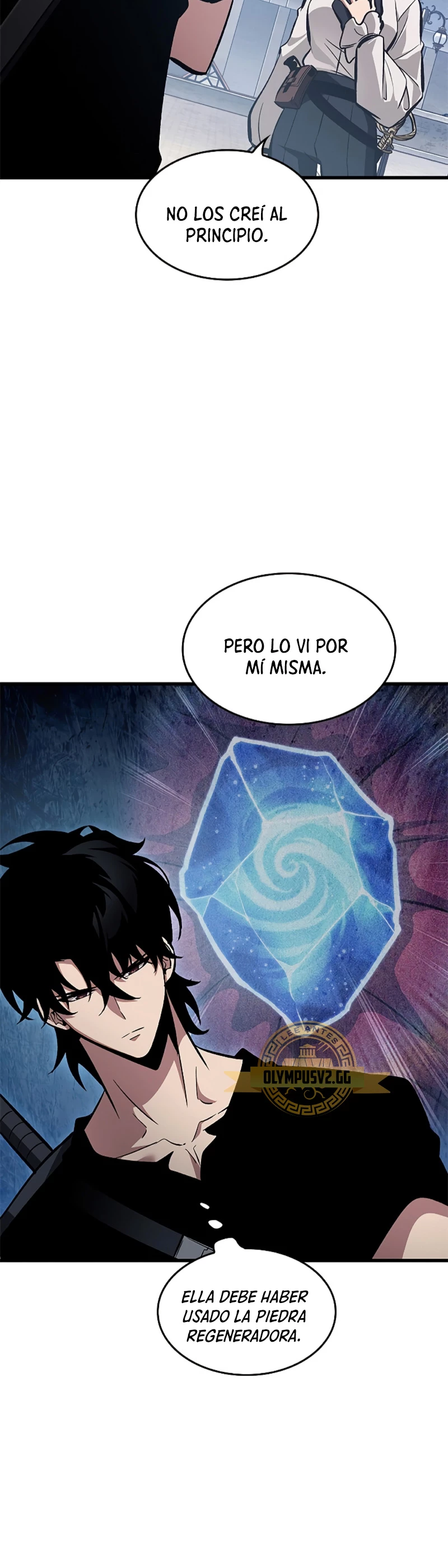 Pick me up, Gacha Infinito Capítulo 61 - Página 21 en español