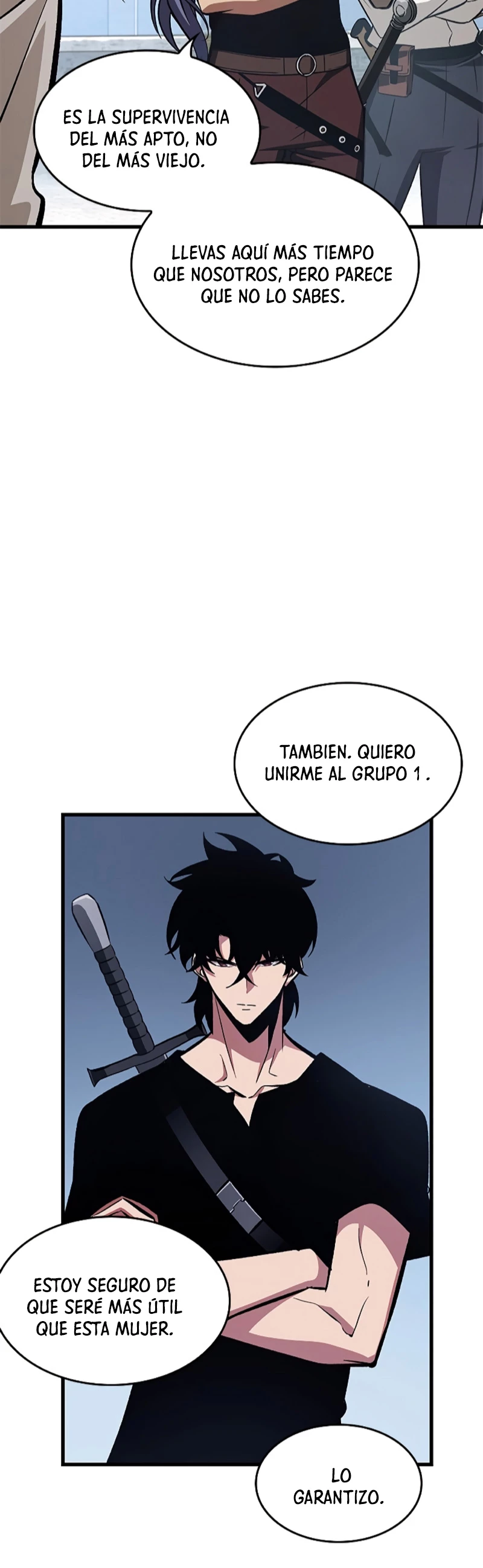 Pick me up, Gacha Infinito Capítulo 61 - Página 28 en español