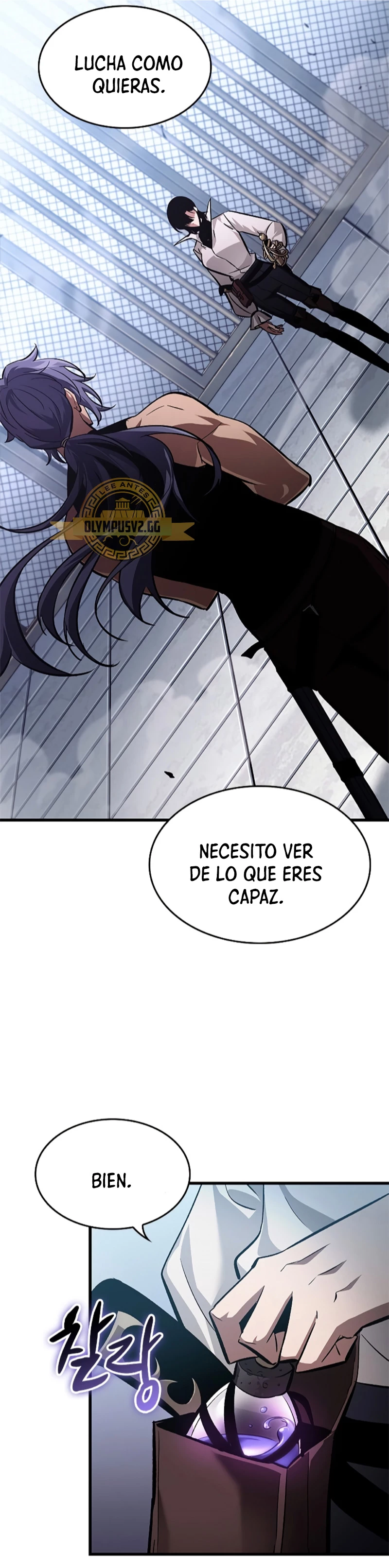 Pick me up, Gacha Infinito Capítulo 61 - Página 38 en español