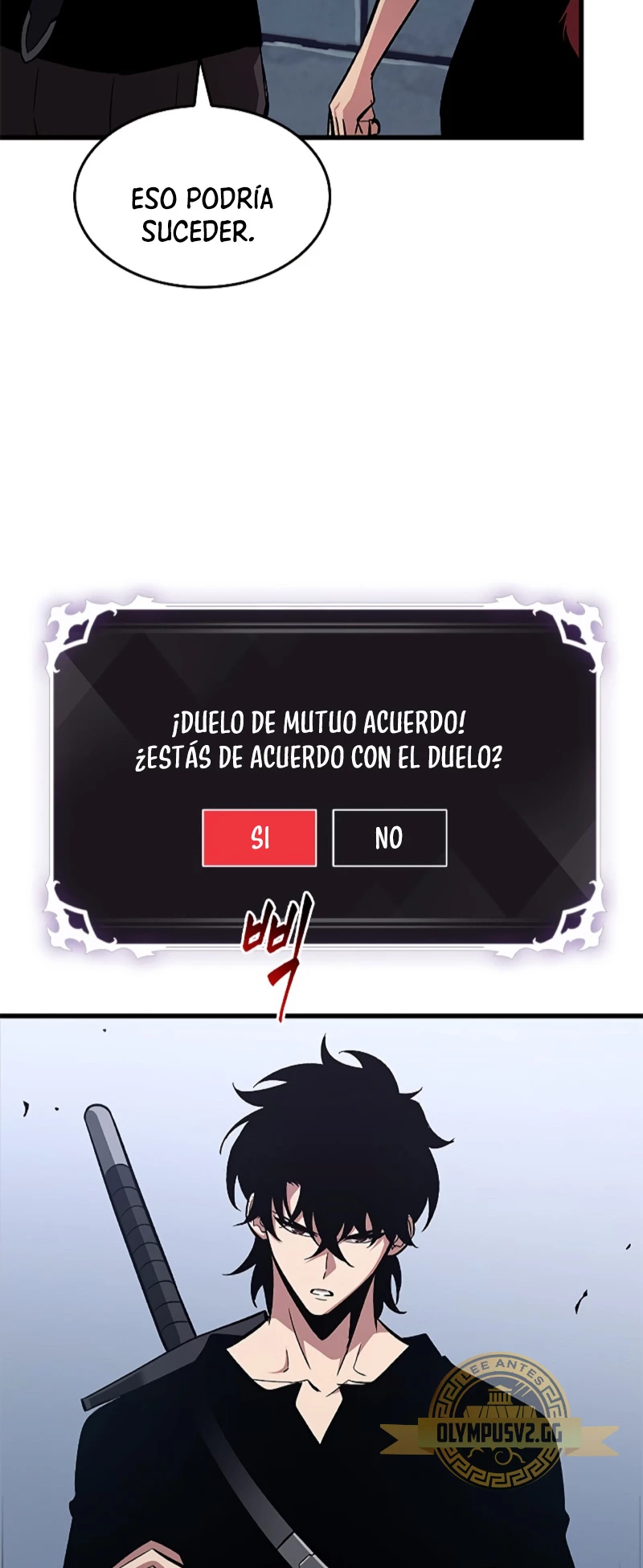 Pick me up, Gacha Infinito Capítulo 61 - Página 44 en español