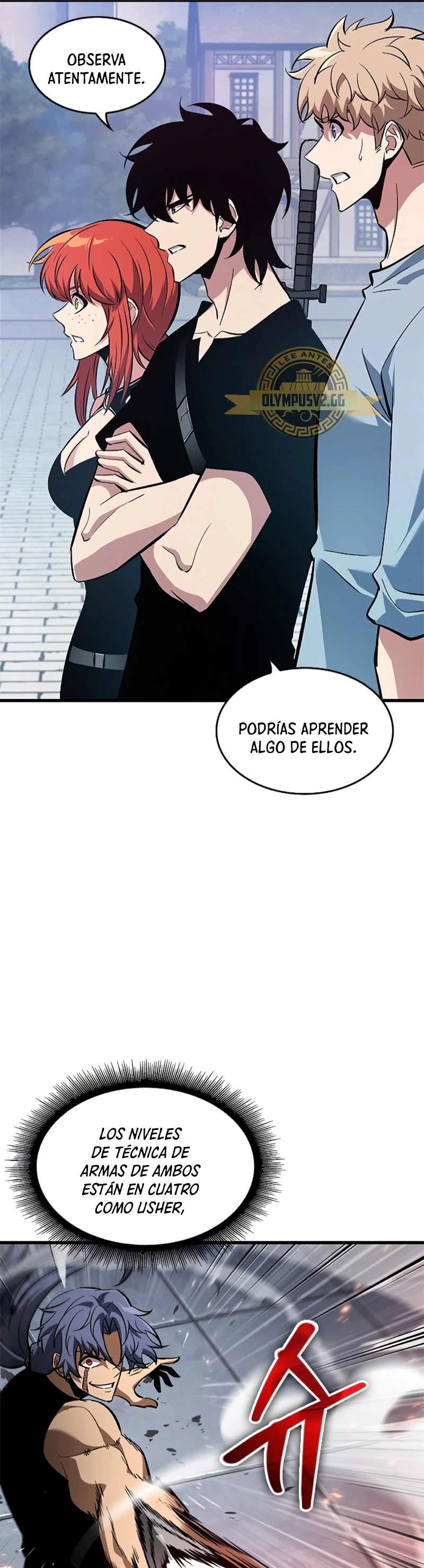 Pick me up, Gacha Infinito Capítulo 61 - Página 52 en español