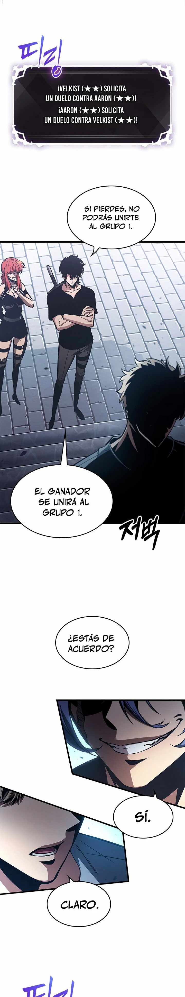 Pick me up, Gacha Infinito Capítulo 62 - Página 18 en español