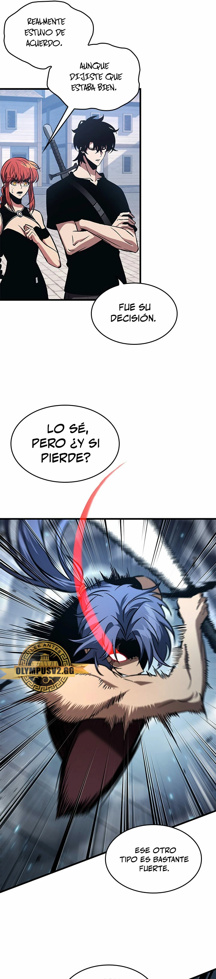 Pick me up, Gacha Infinito Capítulo 62 - Página 22 en español